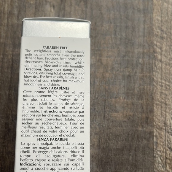 Ecru smoothing blow-dry spray - Picture 4 of 7